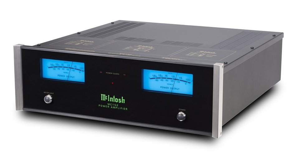 McIntosh Labs MC152 Stereo Amplifier N4