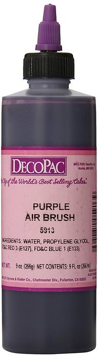 DecoPac Airbrush Color, Violet, .6 Pound N26