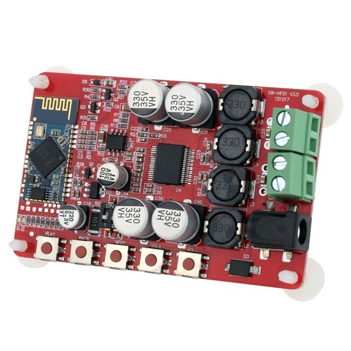 KKmoon TDA7492P 225W Wireless Bluetooth 4.0 Audio Receiver Digital Amplifier Board Module N4