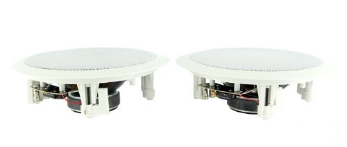 2) NEW VM AUDIO VMIS6 6.5" 350 Watt 2 Way In Ceiling/Wall Surround Home Speakers N7