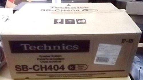 Technics 3 Way Speakers - SB-CH404 - Great for Home Stereo 60W 120W