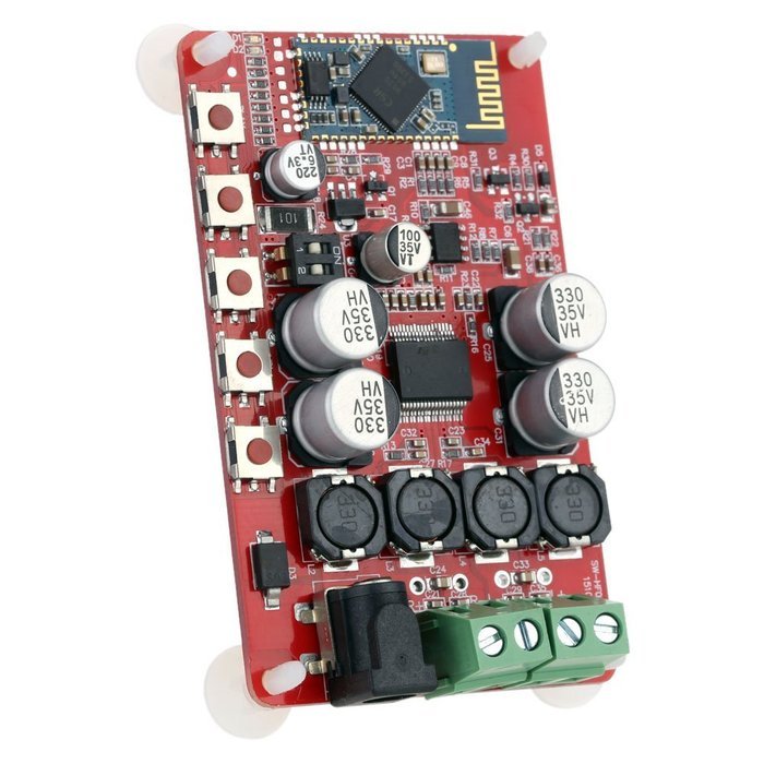 KKmoon TDA7492P 225W Wireless Bluetooth 4.0 Audio Receiver Digital Amplifier Board Module N6