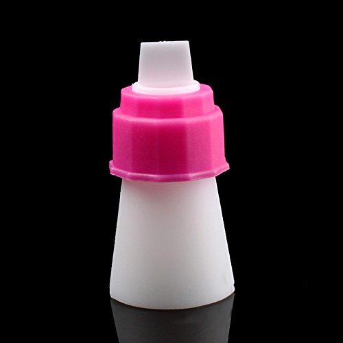 Zytho(TM) Hot SALE Icing Piping Bag Two Color Silicone Reusable Cake Decorating #67636 N5