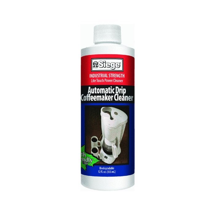 Siege Chemical 769L Automatic Drip Coffeemaker Cleaner