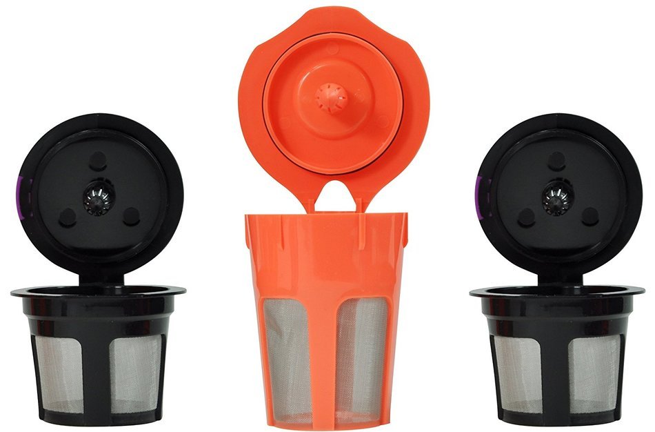 FANOR Reusable K Cup Coffee Filter Pod (Updated Version) - Accessories for Keurig 2.0 K200, K300, K400, K500 Series... N2