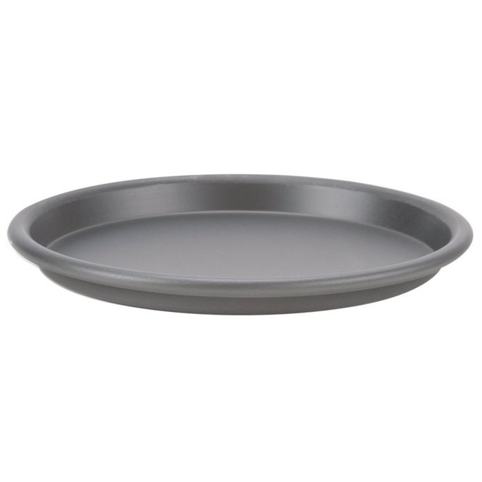 American Metalcraft HC2012 12" Hard Coat Anodized Aluminum Tapered / Nesting Pizza Pan