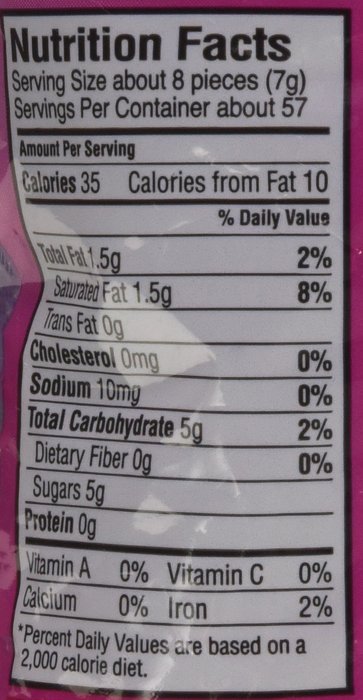 Sweetworks Celebrations Candy Sixlets Bag, 14 oz, Shimmer Silver N9