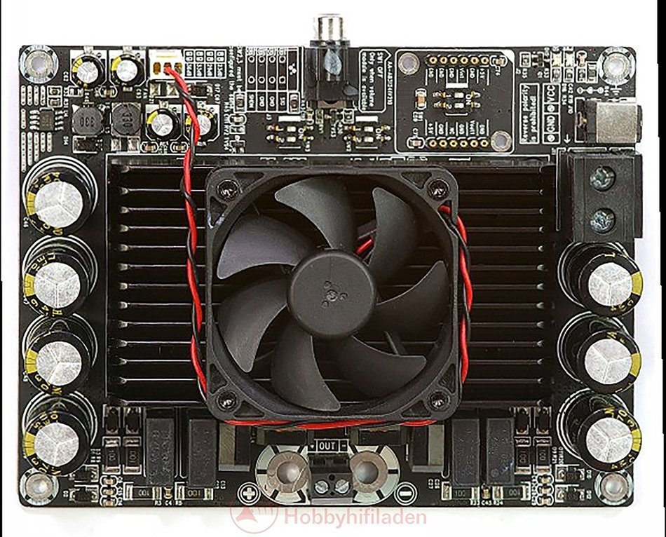 Sure Electronics 1 X 600W 2 Ohm Class D Audio Amplifier Board - TAS5630 N4