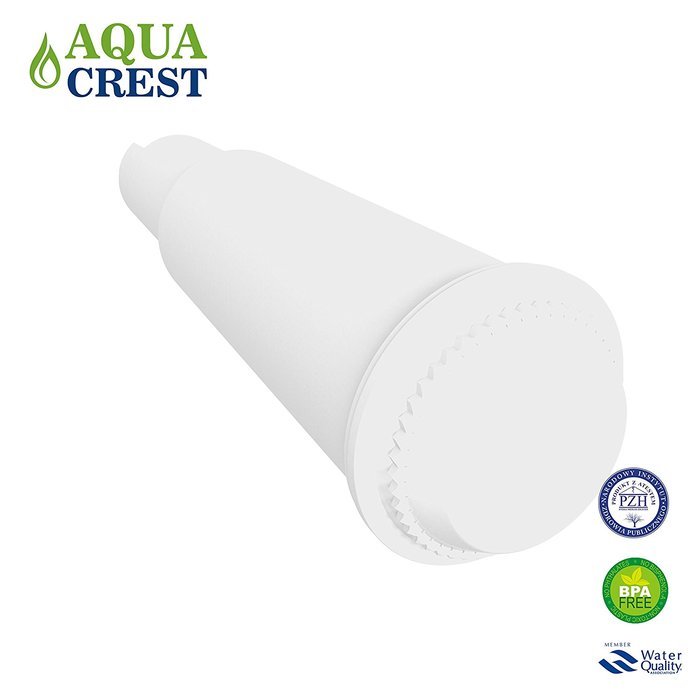 AQUACREST Coffee Water Filter Replacement for JURA CLARIS White, JURA Clearyl White, 64553, 7520, 6 Pack N7