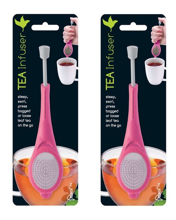 Jokari Jokari Total Tea Infuser, Pink, 1-Pack N12