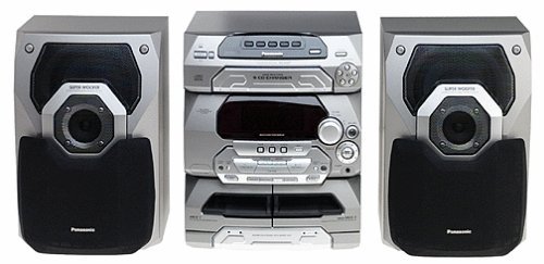 Panasonic SC-AK27 Compact Stereo System (Discontinued by Manufacturer) N2