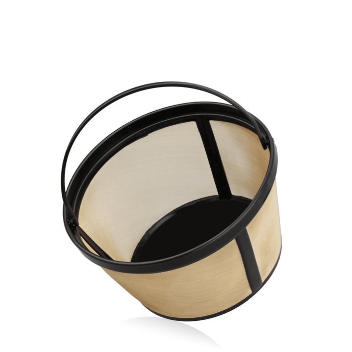 Nicelucky 1 X 4-Cup Basket Style Permanent Coffee Filter
