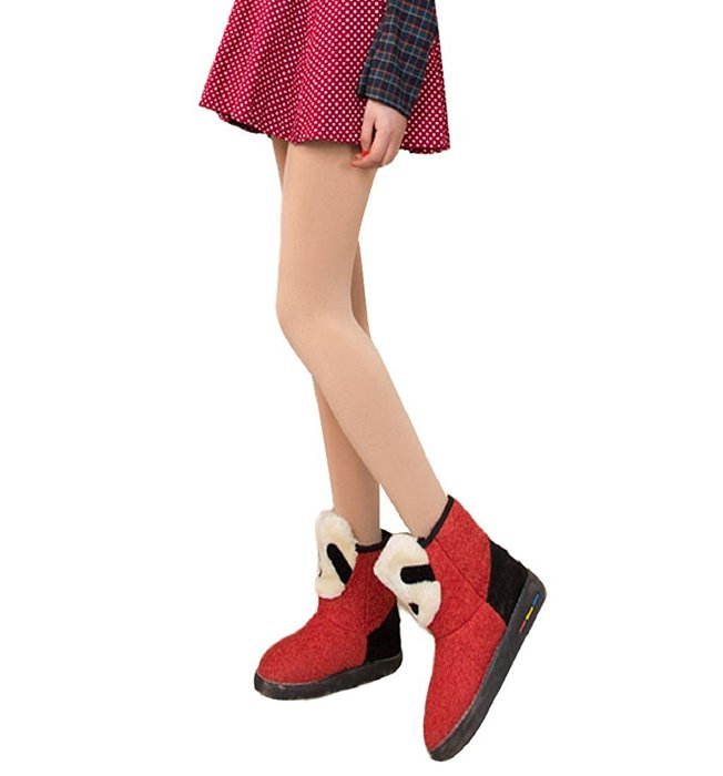 PHOTNO Women Primer Autumn And Winter Warming Stovepipe Pants N33
