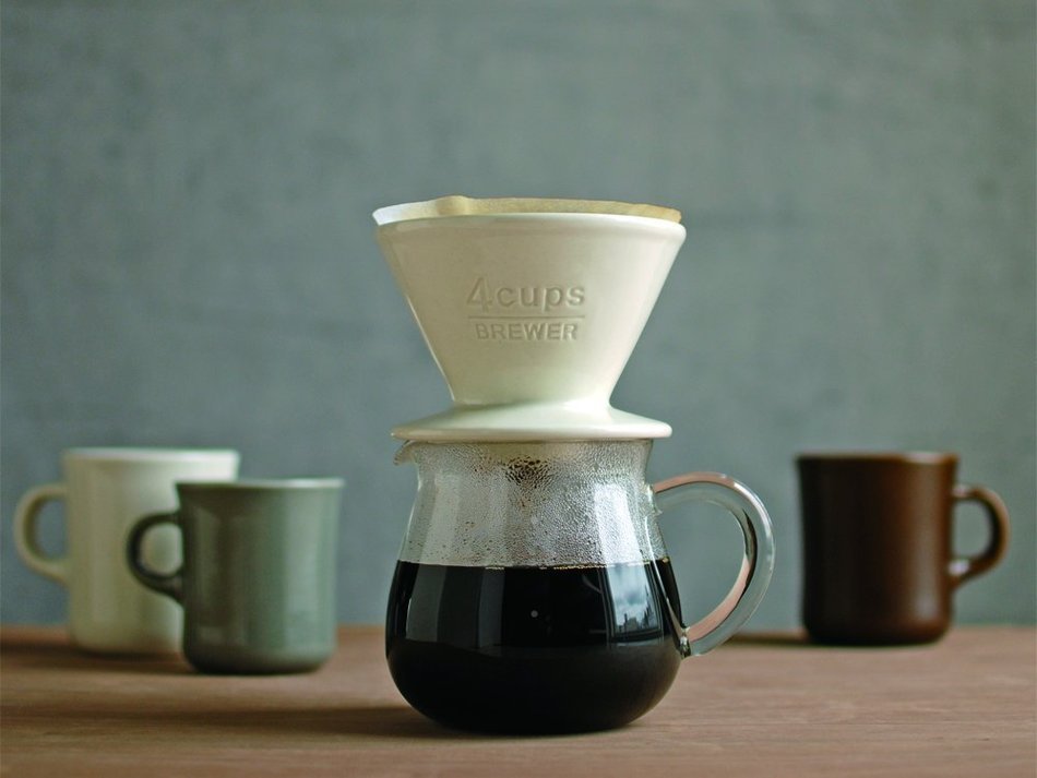 Slow Coffee 2.5 Cup Coffee Server N2
