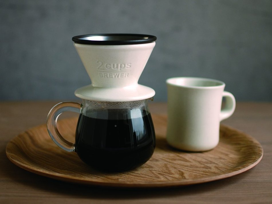 Slow Coffee 2.5 Cup Coffee Server N3