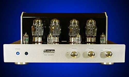 Jolida Fusion 3502S Steel Chassis Integrated Stereo Tube Amplifier with 6550 Tubes (Black) N2