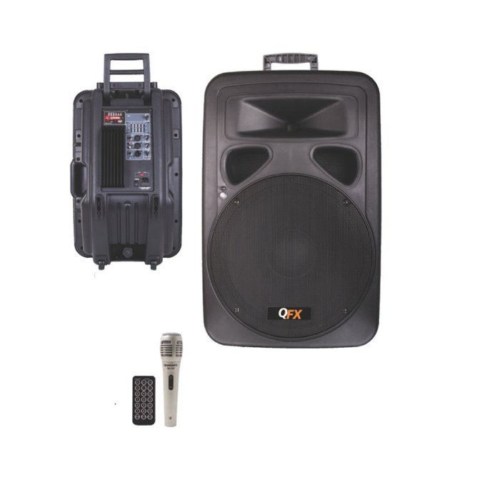 Quantum FX Speaker With Built-In Amplifier Bluetooth N2