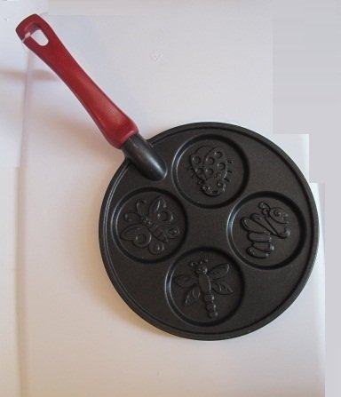 Nordic Ware Bugs Pancake Pan