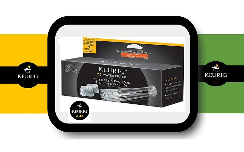 Keurig 2.0 Water Filter Starter Kit to Fit Model K350 N2