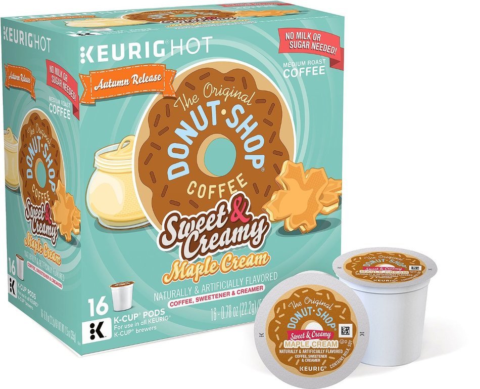 Keurig K-Cup Donut Shop Maple Cream Coffee 16-pk. One Size