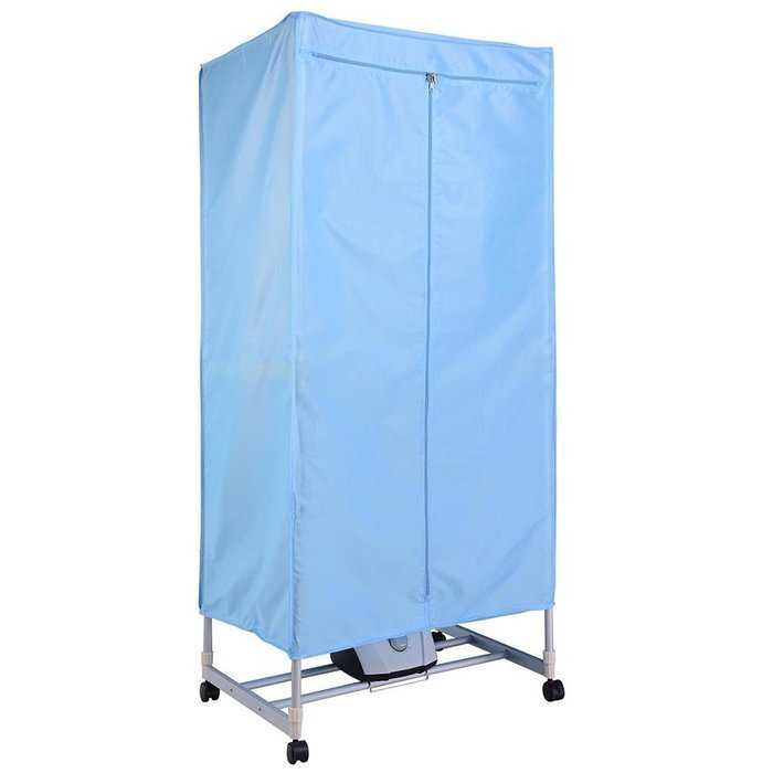 Yescom Portable Electric Clothing Dryer Rack 1000W Heater Wardrobe Drying Rack Home N7