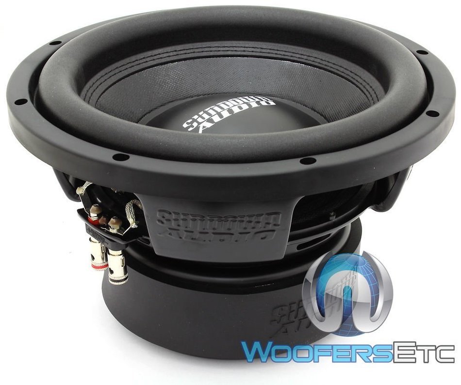 E-10 V.3 D2 - Sundown Audio 10" 500W RMS Dual 2-Ohm EV.3 Series Subwoofer N2