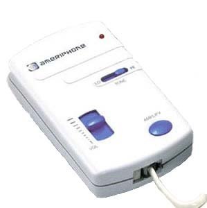 In Line Amplifier Tone Control 40db White Low Battery Indicator Red Led Slide Volume by Clarity