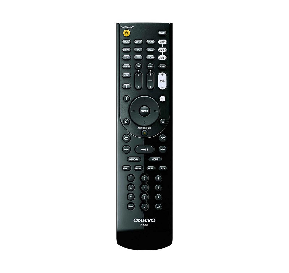 Onkyo 11 Channel Surround Sound Pre-Amplifier Audio Component Preamplifier, Black (PR-RZ5100) N4
