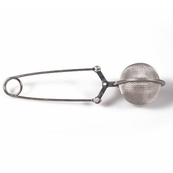 New Stainless Steel Infuser Strainer Mesh Tea Filter Spoon Locking Spice Ball N5