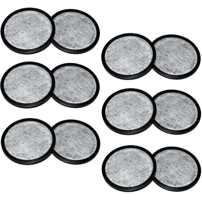 Generic Replacement Charcoal Water Filters for Mr.Coffee Machines 12Pcs N2