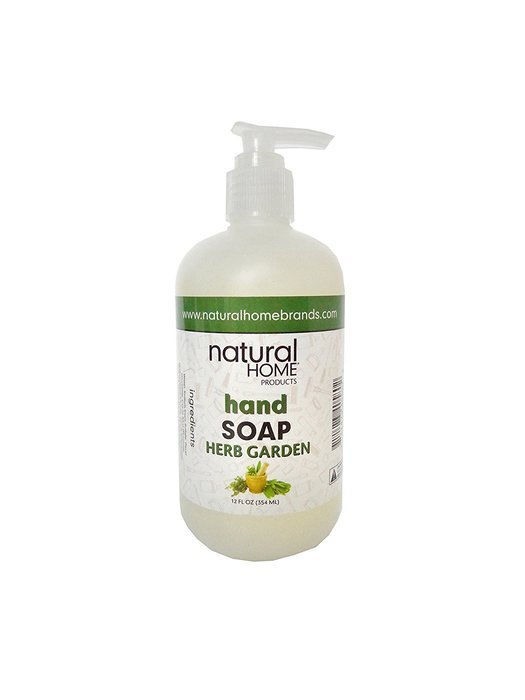 Natural Home Citrus Hand Soap, 12 oz, Yellow N2