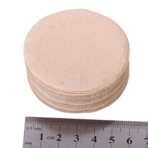 Sonline 100Pcs No.6 Coffee Filter N3