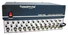 1x10 Video/Stereo Audio Distribution Amplifier