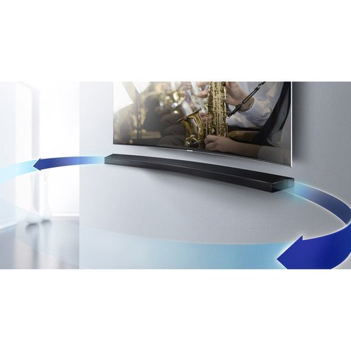 Samsung HW-J7500R 320W 4.1-Channel Curved Soundbar System (Black) N6