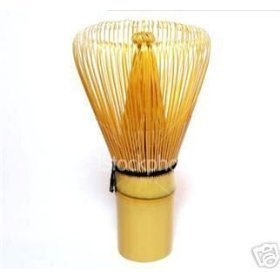Happy Sales Japanese Bamboo Matcha Tea Whisk Chasen