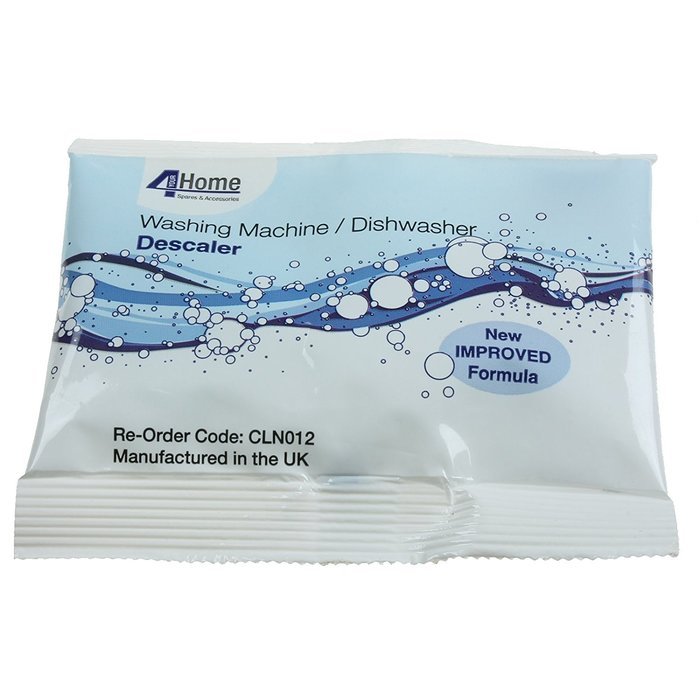 Qualtex Universal Washing Machine Descaler Descaling Cleaner Descaler 10 X 50 G