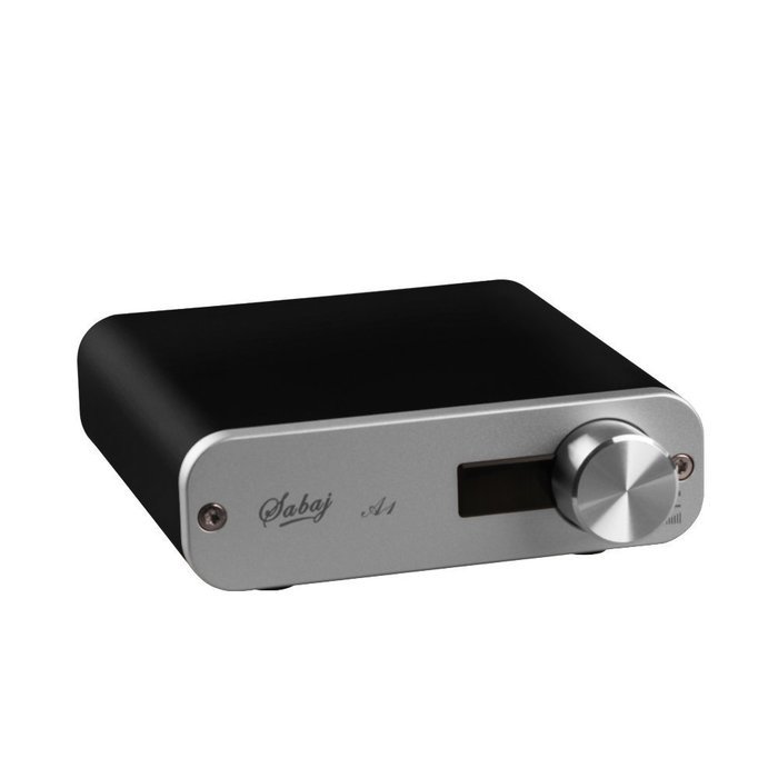 Sabaj Audio A1 Class D hifi Digital Amplifier 60W RMS(Silver)