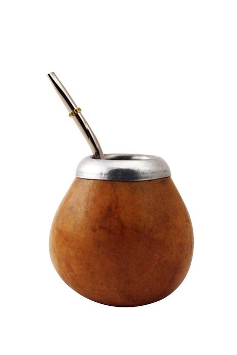 Mategreen M0035 Argentina Yerba Mate Gourd Cup with Straw N2