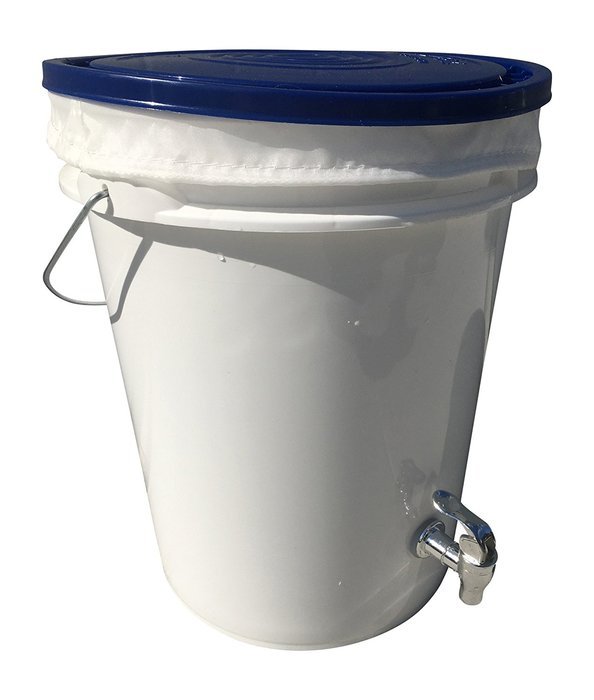 Reusable Cold Brew Coffee Filter Super-sized 5-Gallon From Freedom Brew N5