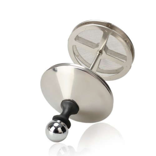 SODIAL(R) 800mL Stainless Steel Milk Creamer Foam Double Mesh N4