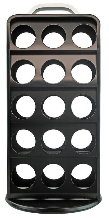 MagJo K-cup Storage Carousel, Solid Steel Construction (30 Cup) N5
