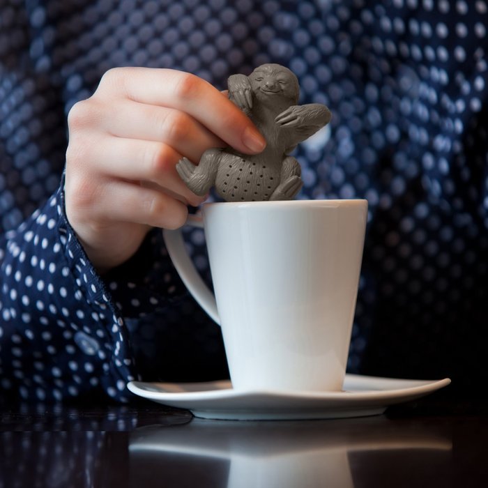 Fred & Friends SLOW BREW Sloth Tea Infuser N5