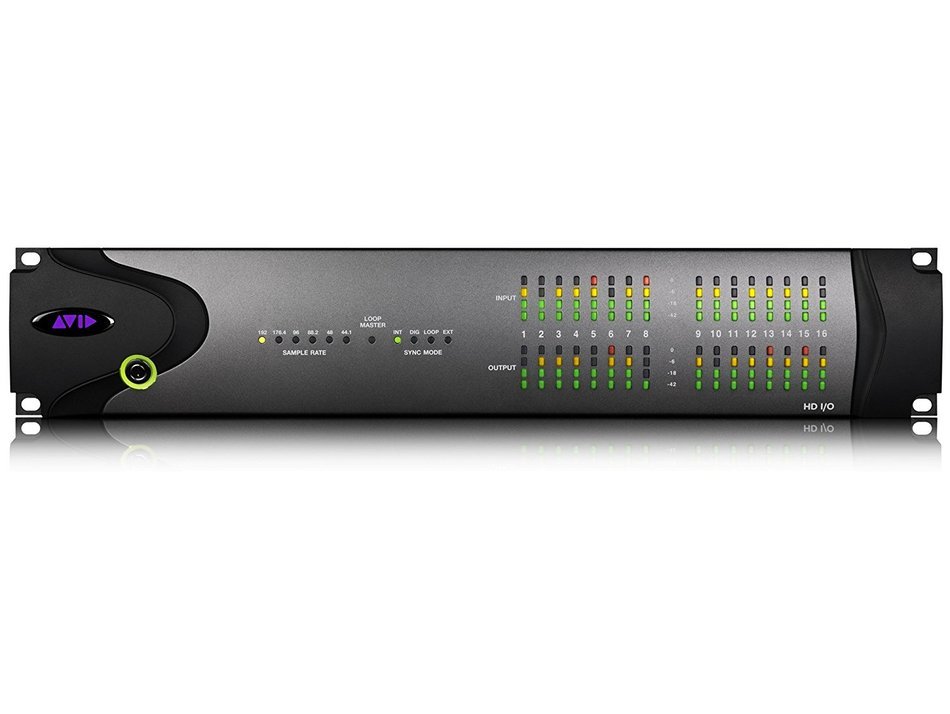 Avid HD I/O 8x8x8
