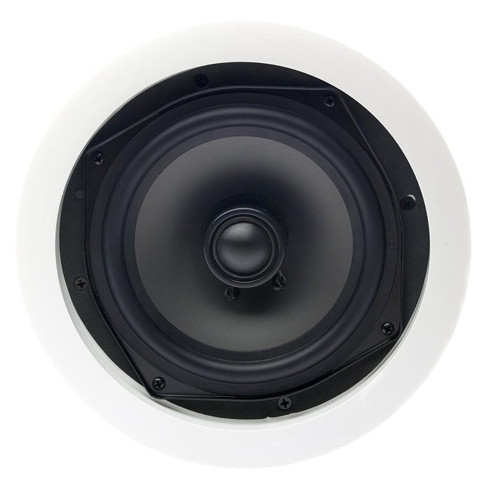 MartinLogan ML-60 Round In-Ceiling speaker, pair (Paintable White) N5