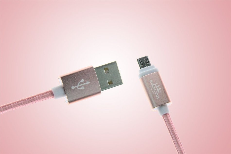 KingCool Micro USB Charge Cable 3 Pack 3.3 ft/1m Durable Braided Nylon V8 High Speed USB Data Transfer Cable Data... N20