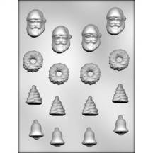 Christmas Assortment Chocolate Mold