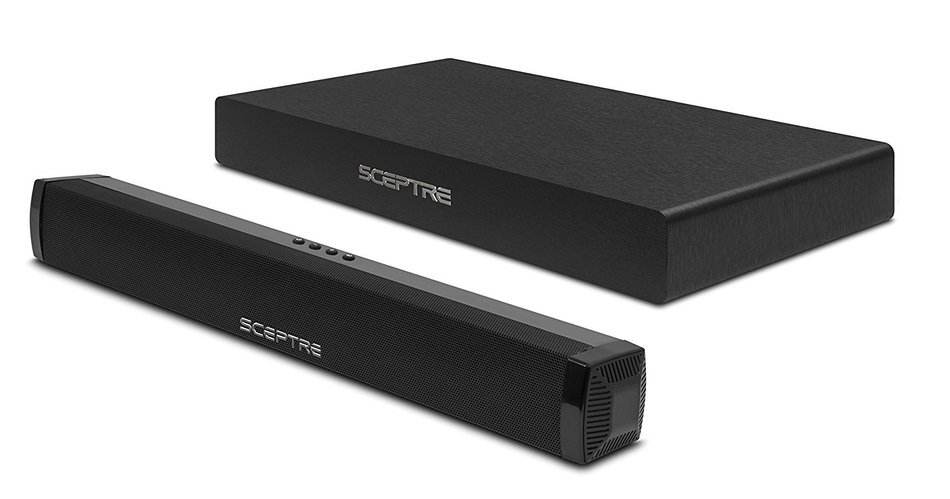Sceptre SB80-PS SB Soundbar Home Speakers (Power Black) N6