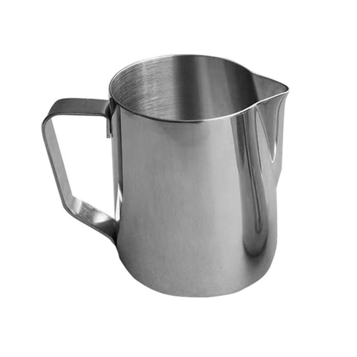 Awtang Stainless Steel Milk Frothing Pitcher Coffee Cappuccino Milk Frothing Jug 300ml 500ml N6