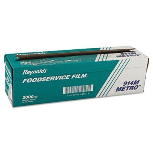 RFP914M - Reynolds Metro Light-Duty PVC Film Roll w/Cutter Box