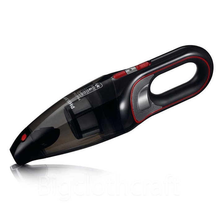 Philips FC6146 Black Handy Vacuum Cleaner Bagless Cyclone Brush Tool, 220V N10